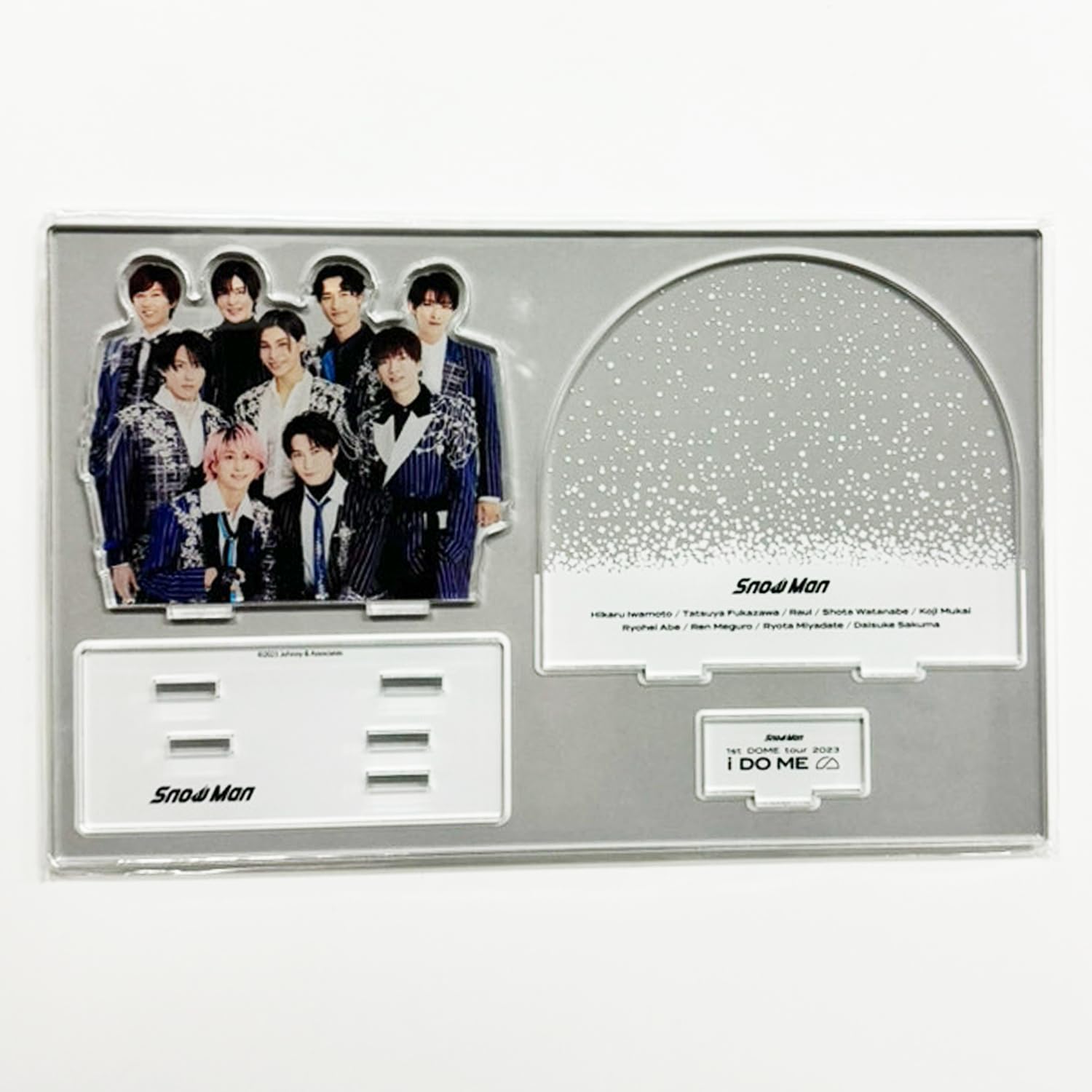 Amazon.co.jp: Snow Man 「i DO ME 1st DOME tour 2023」 集合