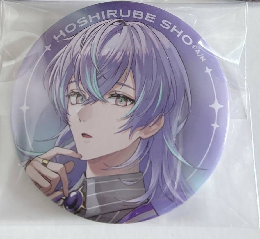 にじさんじ HEROES 1周年 缶バッジ 星導ショウ 【公式通販】