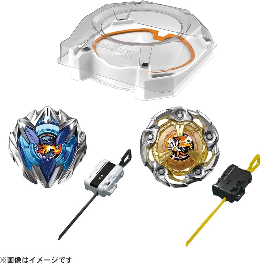 Amazon.co.jp: BEYBLADE X ベイブレードX UX-04 バトルエントリー