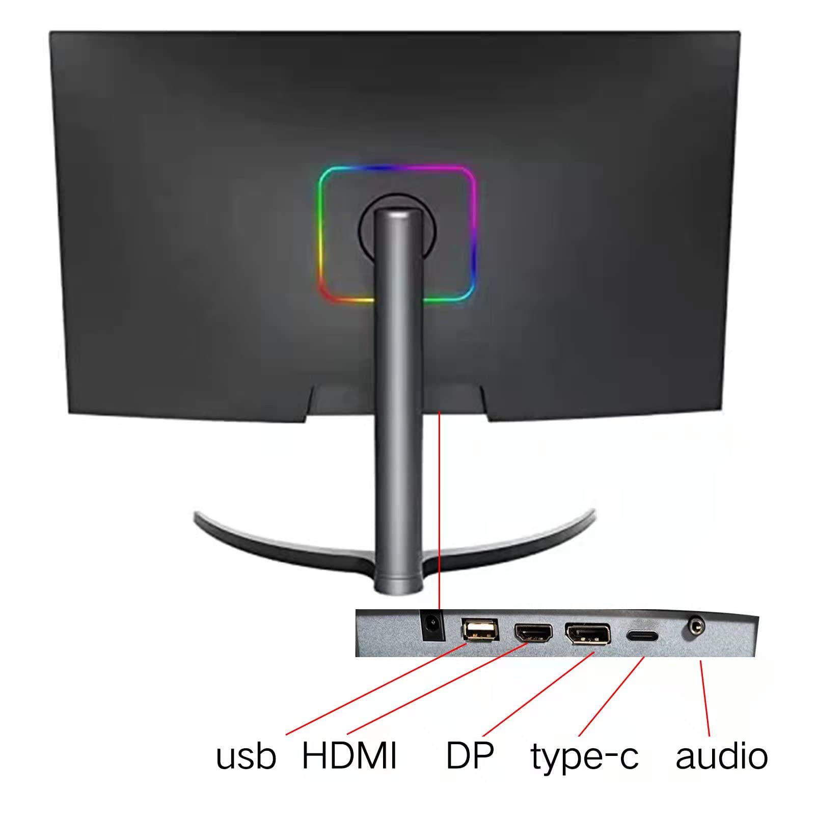 Amazon.co.jp: SONGREN モニター ディスプレイ T320UD 32インチ4K144HZ