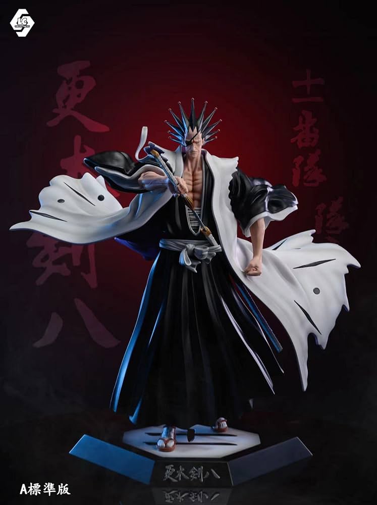 Amazon.co.jp: 更木剣八 草鹿やちる フィギュア 1/6スケール 塗装済み