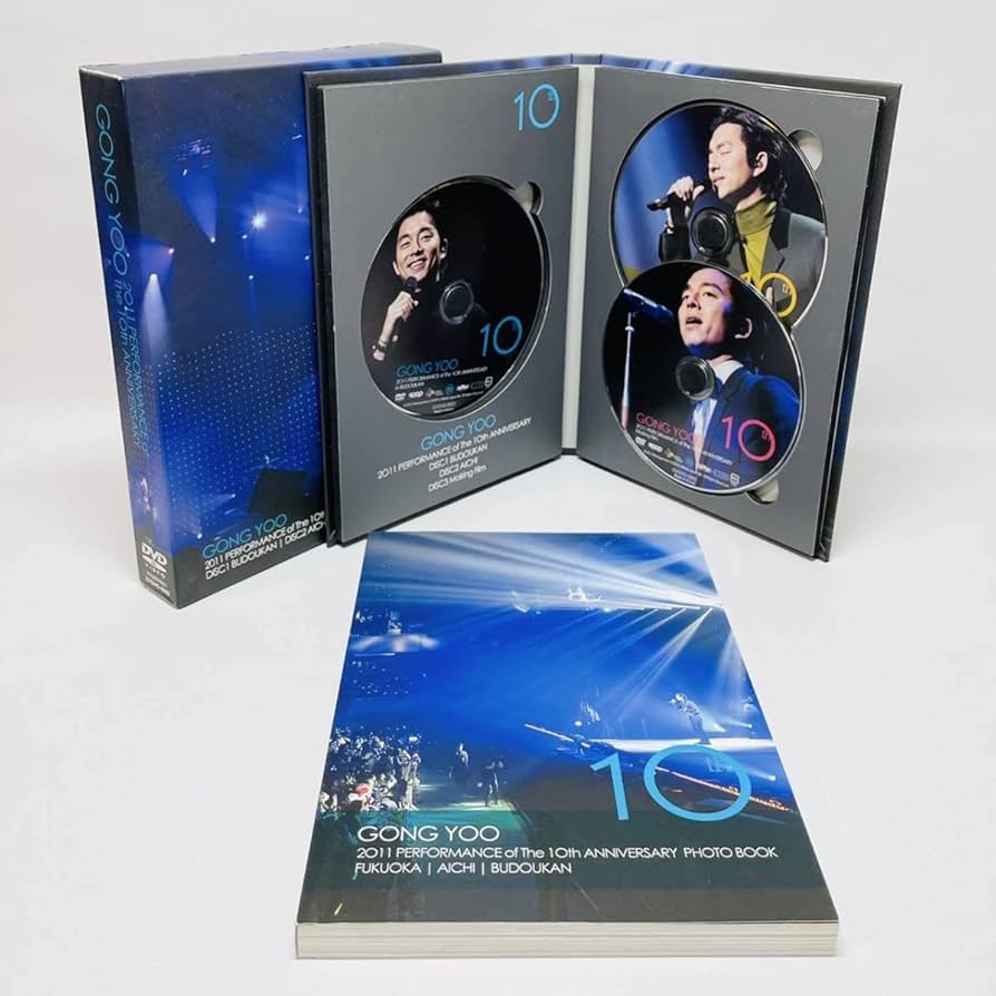 Amazon.co.jp: コンユ 10周年記念 ファンミーティング イベント DVD