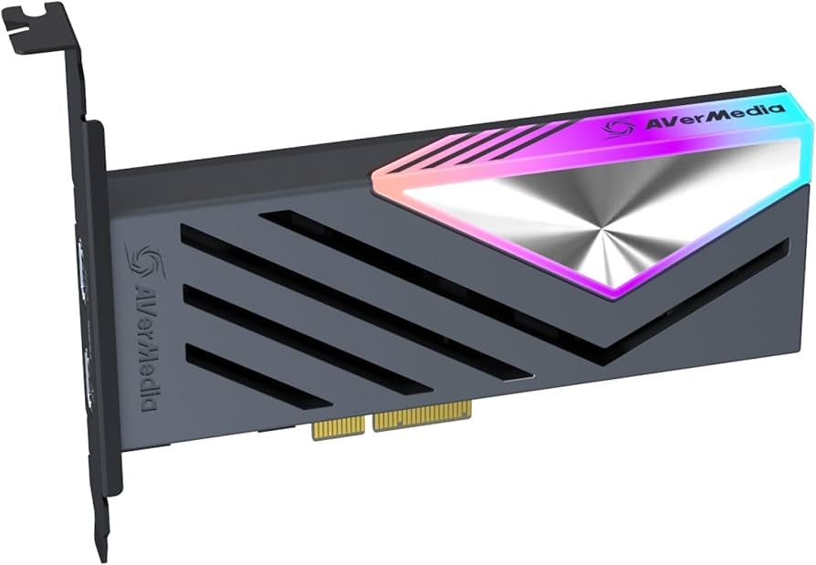 Amazon.co.jp: AVerMedia HDMI 2.1 Capture Card for Streaming and