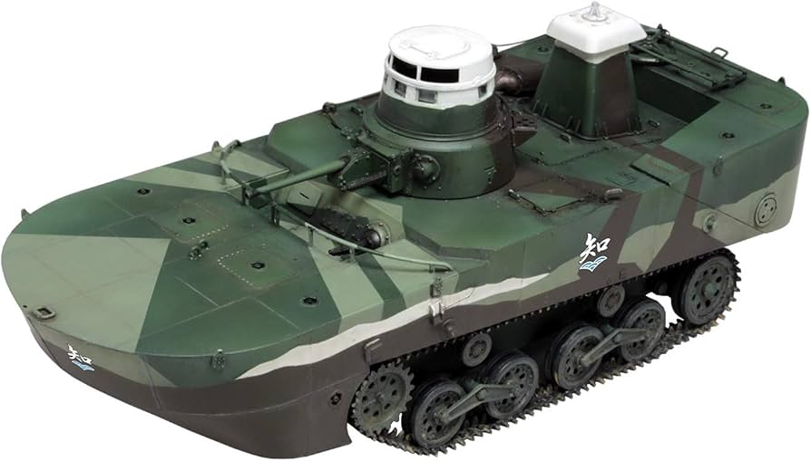 Amazon | プラッツ ガールズ&パンツァー最終章 特二式内火艇 カミ 知波