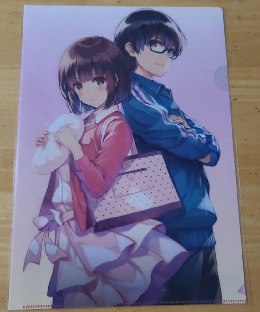 Amazon.co.jp: 加藤恵 安芸倫也 クリアファイル 冴えない彼女の育てか