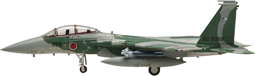 Amazon.co.jp: ホーガン 1/200 F-15DJ 航空自衛隊 飛行教導隊 ミドリ
