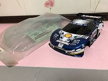 Amazon.co.jp: 1/10 ホンダ NSX レーシングカー ラジコン ボディ