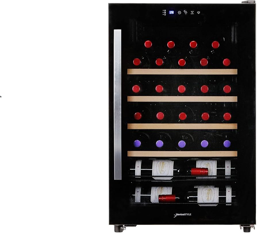 Amazon.co.jp: deviceSTYLE/デバイスタイル ワインセラー CG-C30W 30本