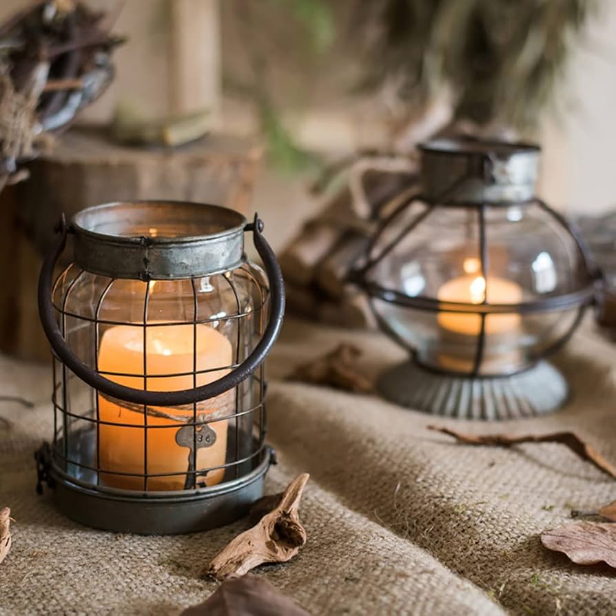 Amazon.co.jp: 装飾的なキャンドル ランタン キャンドル & ホルダー