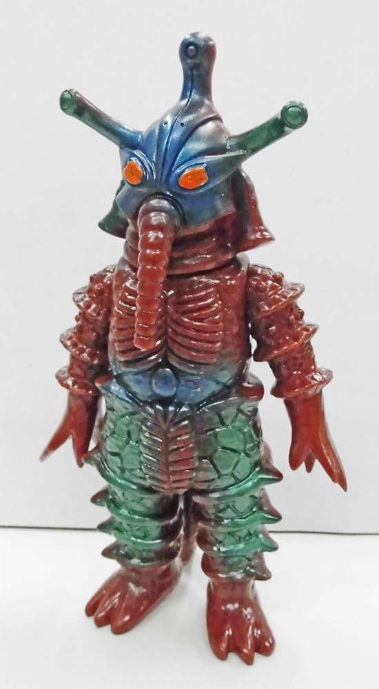 Amazon.co.jp: 円谷 ウルトラ怪獣ソフビ ヒッポリト星人 (1984年製