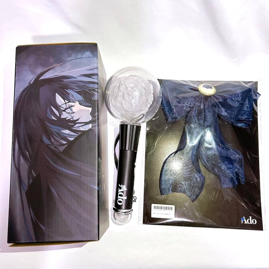 Amazon.co.jp: Ado マーズ ペンライト ペンライトリング セット MARS