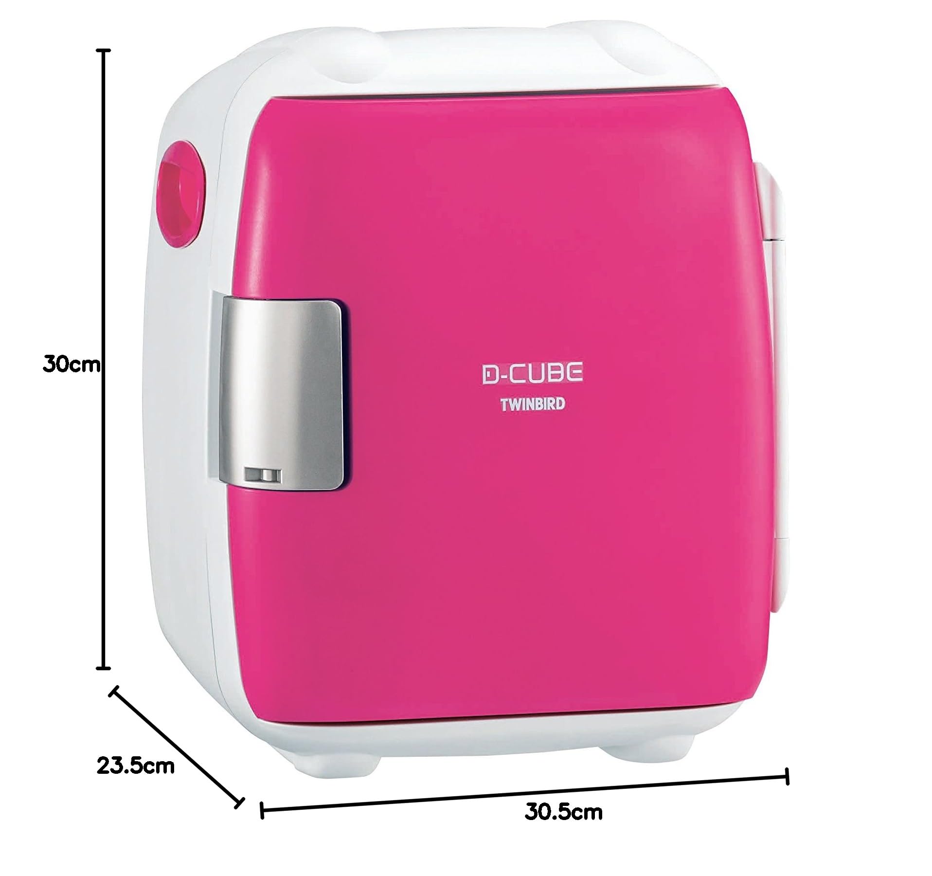 Amazon | TWINBIRD 2電源式コンパクト電子保冷保温ボックス D-CUBE S