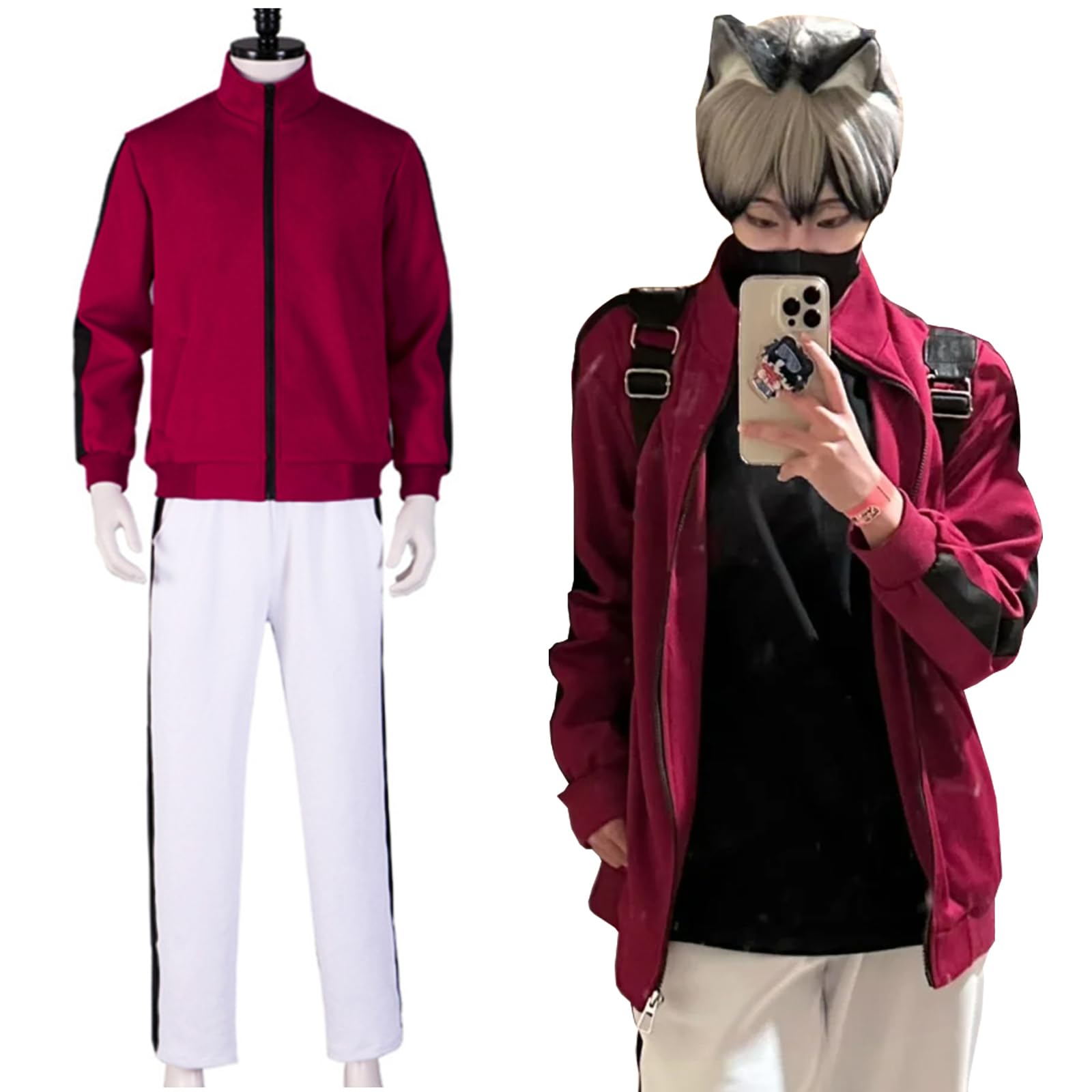 Amazon.co.jp: [NOKIJP] 稲荷崎 コスプレ衣装 ジャージ ユニフォーム