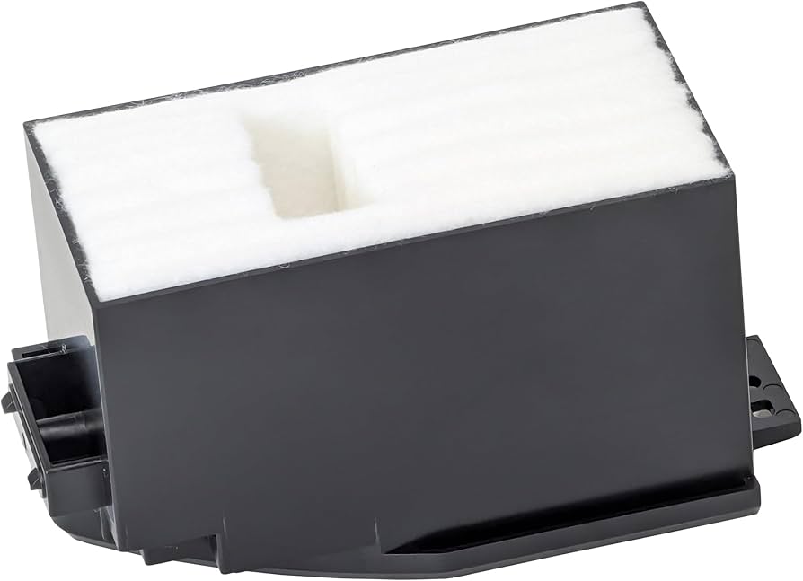 Amazon.co.jp: Ecoink 交換用廃インクパッド トレー付き セット【A