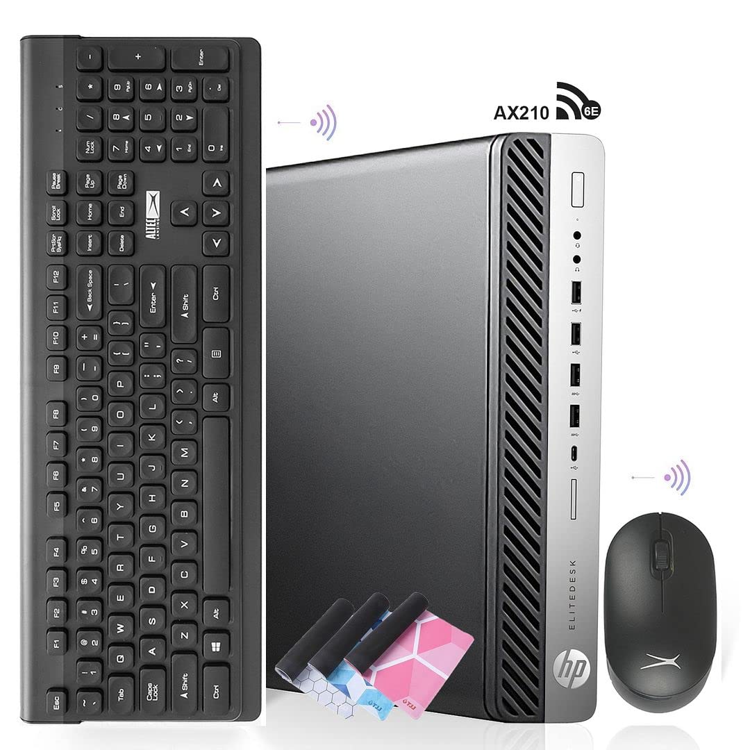 Amazon.com: HP Micro PC EliteDesk 800 G4 Windows 11 Tiny Desktop