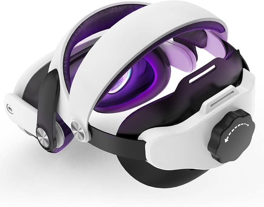 Amazon.co.jp: YRXVW ヘッドストラップアクセサリー Meta/Oculus Quest