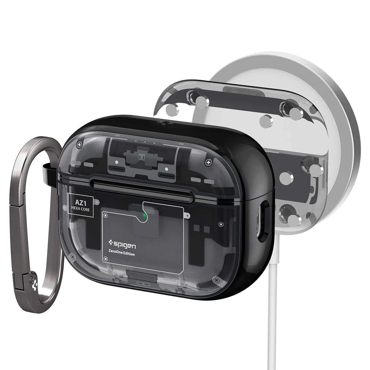 Amazon.com: Spigen Ultra Hybrid (Mag Fit) Designed for AirPods Pro