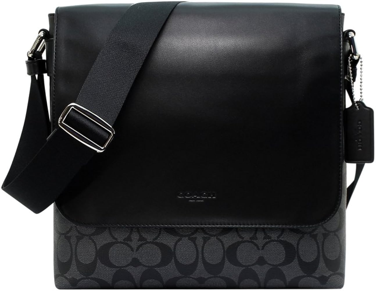 Amazon.co.jp: (コーチ)COACH シグネチャーチャールズ スモール