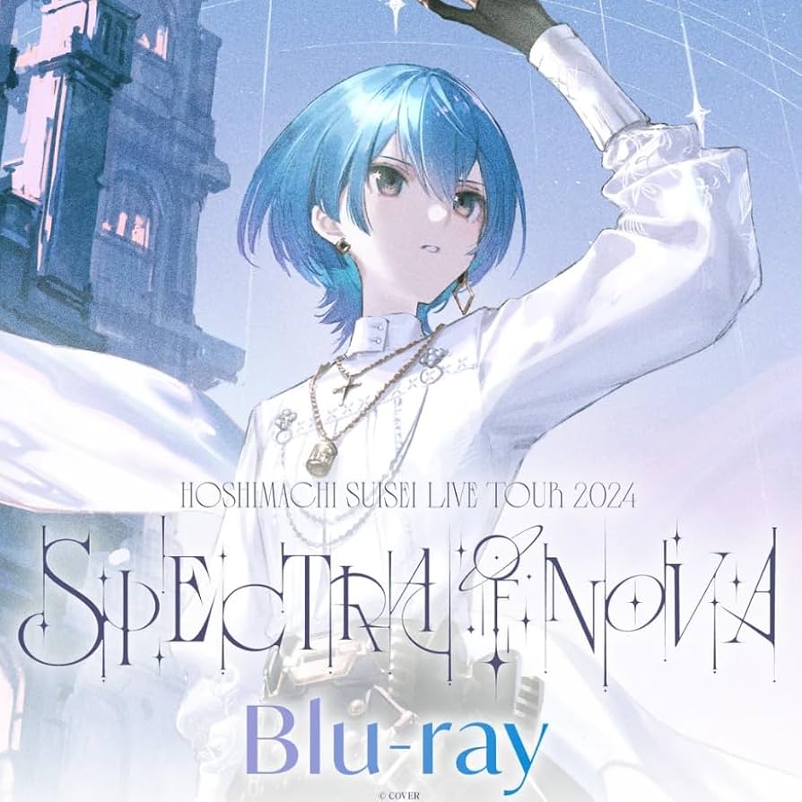 Amazon.co.jp: 星街すいせい Hoshimachi Suisei Live Tour 2024
