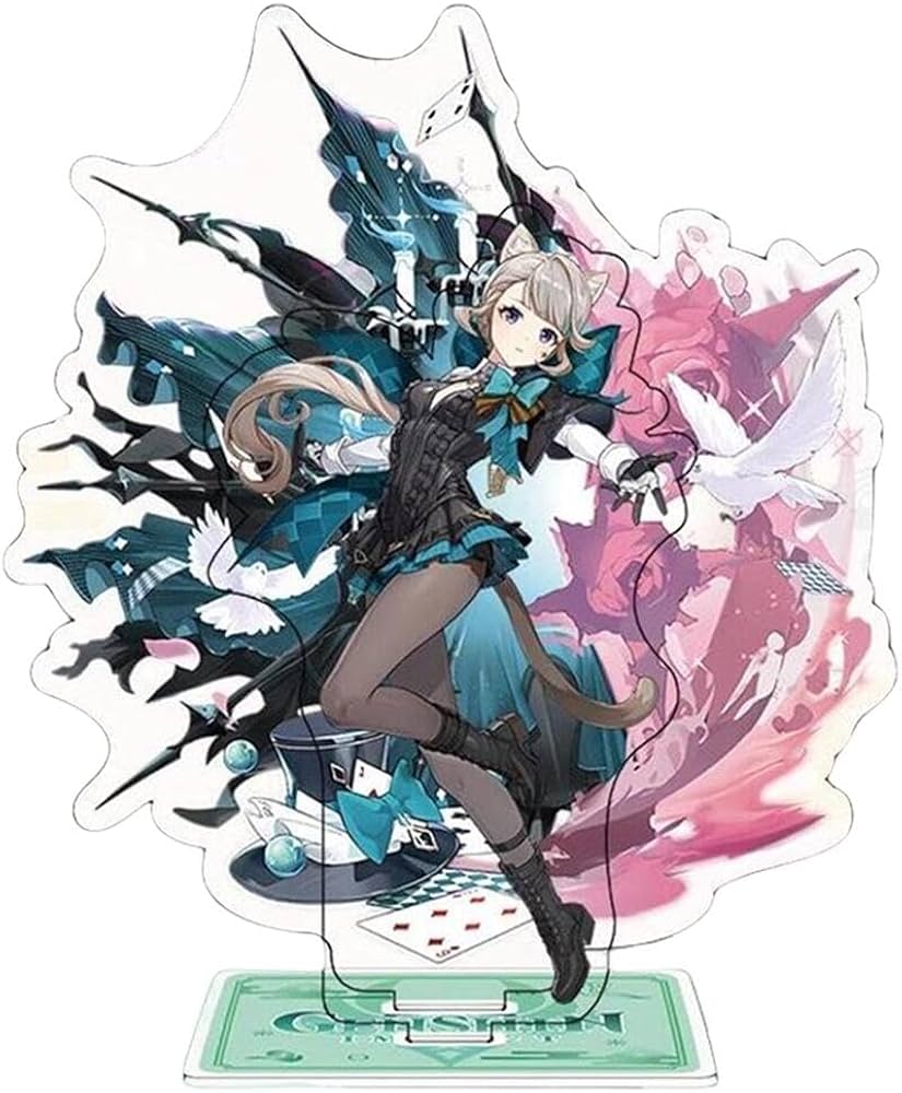 Amazon.co.jp: 原神 アクリルスタンド リネ リネット 原神 グッズ 18cm