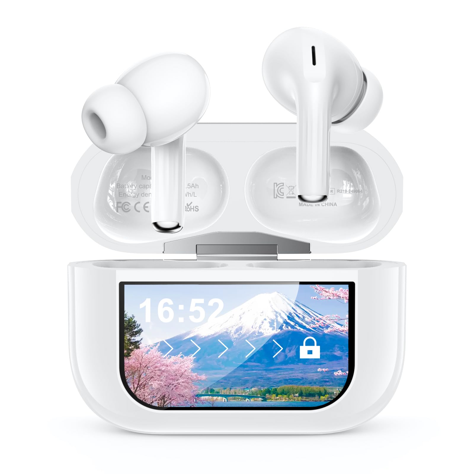 Amazon.co.jp: イヤホン Bluetooth ワイヤレスイヤホン【2026年新登場