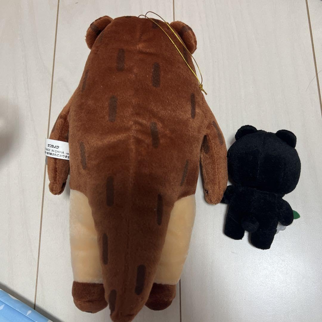 Amazon.co.jp: 伝染るんです かわうそくん ぬいぐるみ : おもちゃ