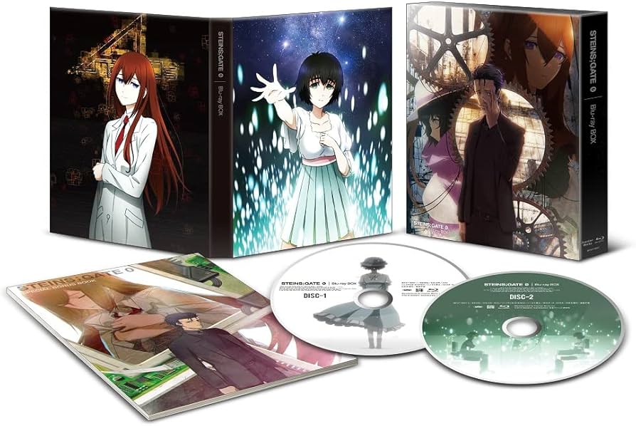 Amazon.co.jp: 【Amazon.co.jp限定】シュタインズ・ゲート ゼロ Blu