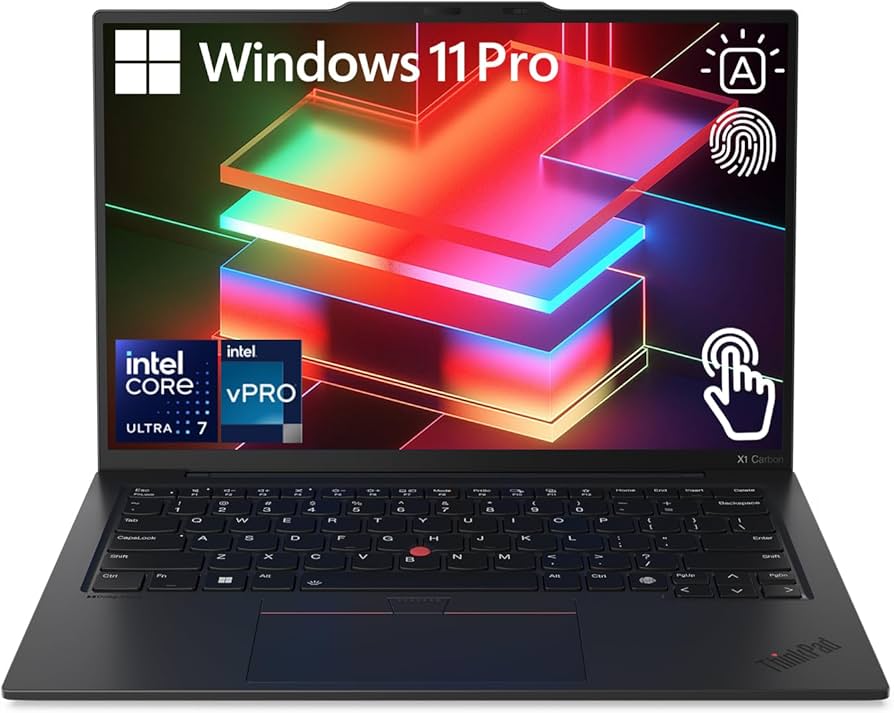 Amazon.com: Lenovo ThinkPad X1 Carbon G12 Business Laptop, 14