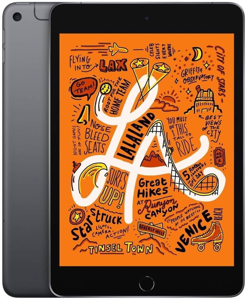 Amazon.com : Apple iPad Mini 5th Generation (Wi-Fi + Cellular