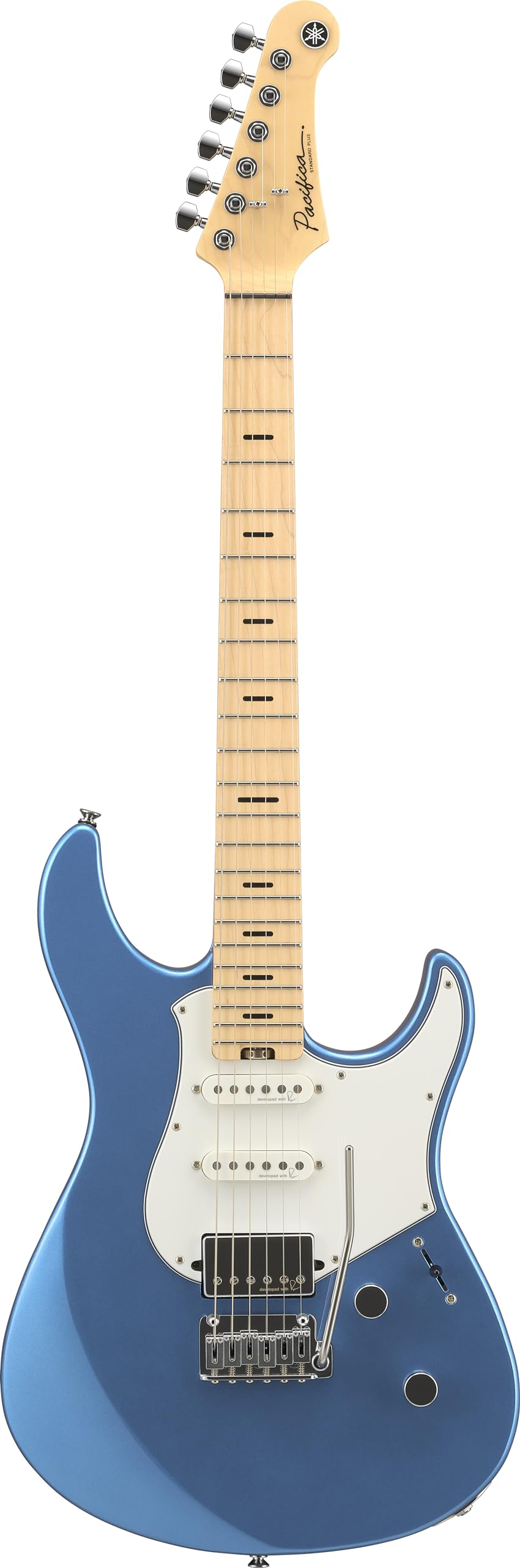 Amazon.com: Yamaha Pacifica Standard Plus Electric Guitar Maple