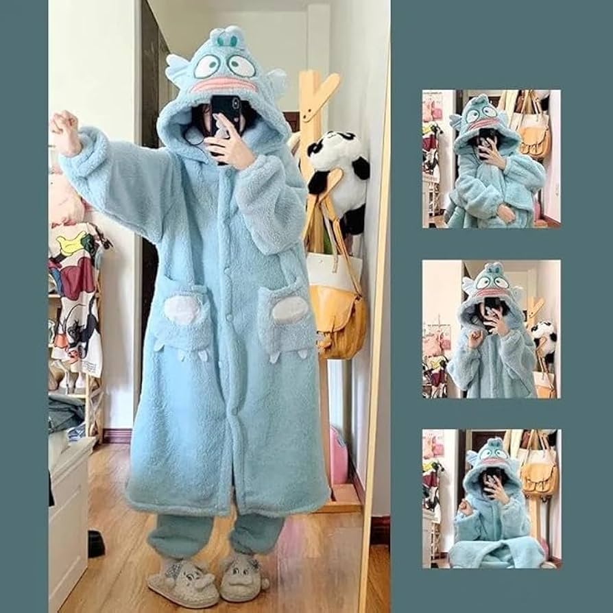 Amazon.co.jp: ハンギョドン パジャマ 着ぐるみ コスプレ衣装 ふわふわ