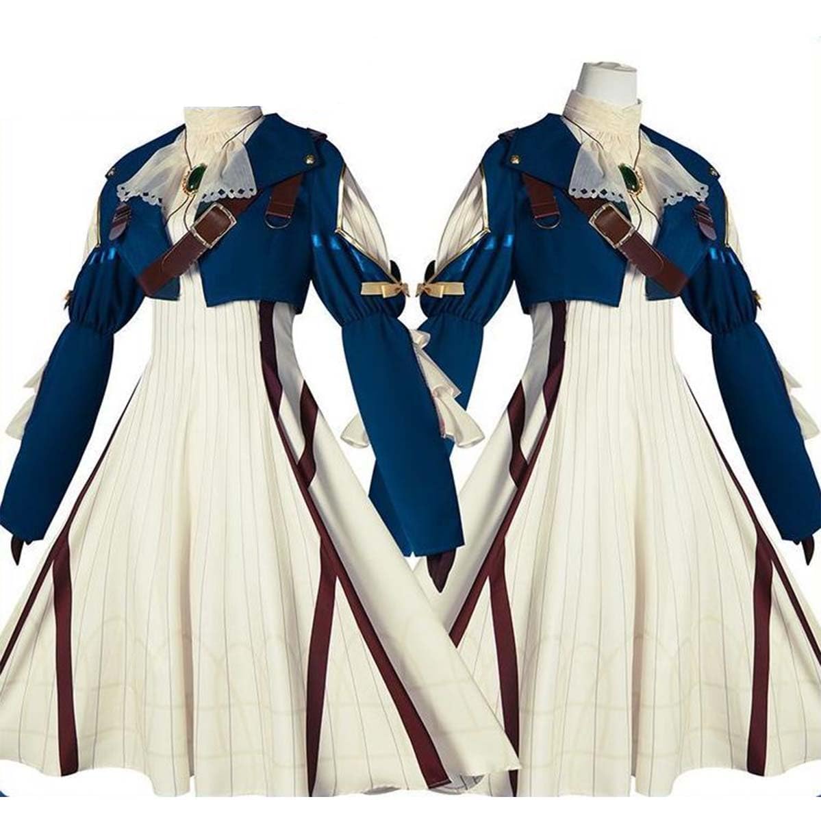 Amazon.co.jp: ヴァイオレット コスプレ衣装 ヴァイオレット·エヴァー