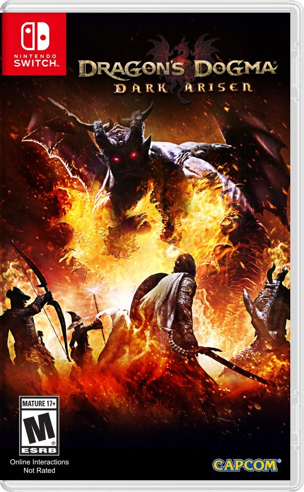 Dragon's Dogma: Dark Arisen - Nintendo Switch : Amazon.ca: Video Games