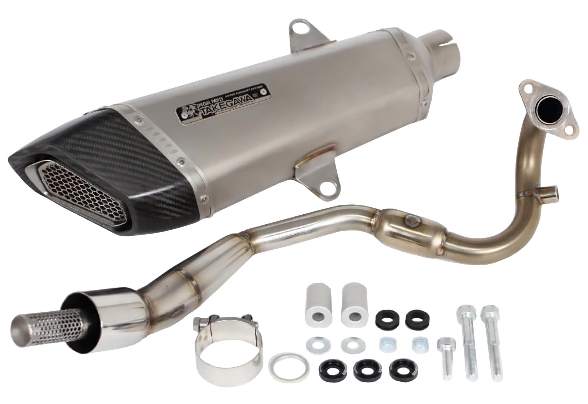 Amazon | スペシャルパーツ武川(TAKEGAWA) ハイパースポーツマフラー