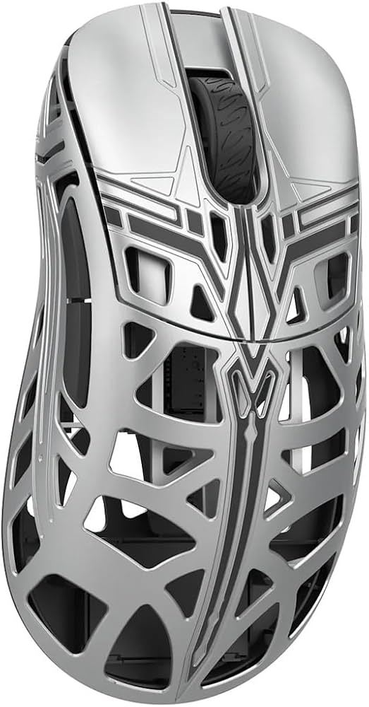 Amazon.com: MK x WLMOUSE Sword X Magnesium Wireless 8K Mouse (OM