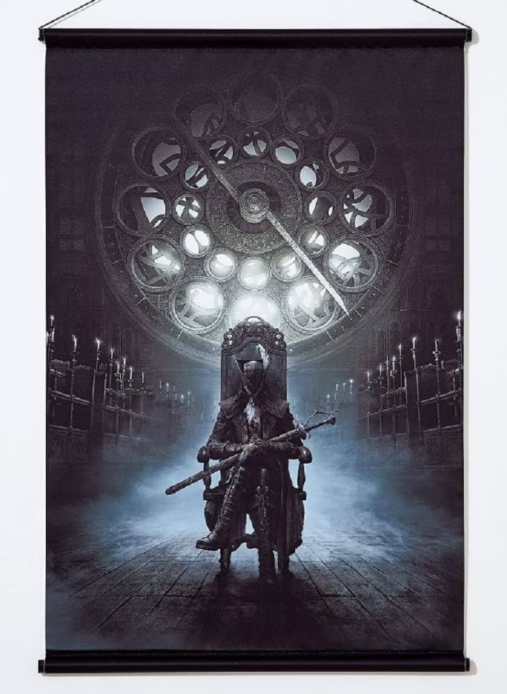 Amazon | Bloodborne/ 時計塔のマリア B2サイズ タペストリー