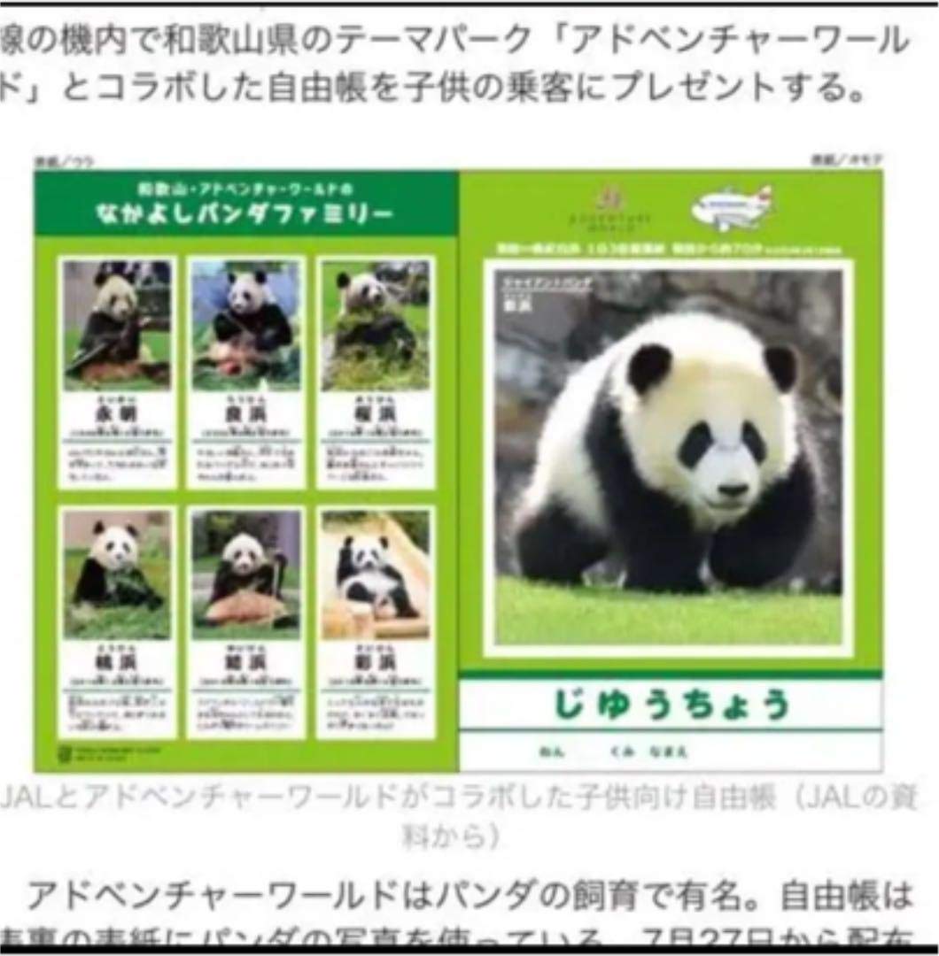 Amazon.co.jp: JAL ノート ジャポニカ学習帳 和歌山 アドベンチャー