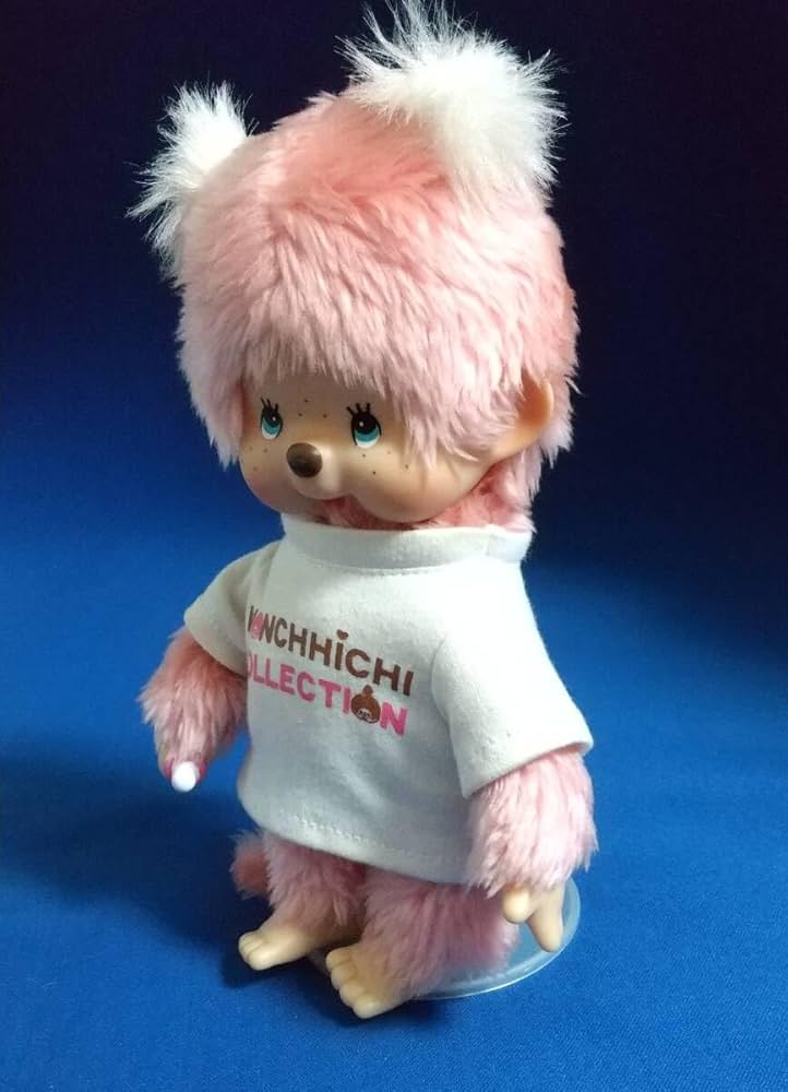 Amazon.co.jp: 30周年限定ピンク モンチッチ 女の子 Sサイズ セキグチ