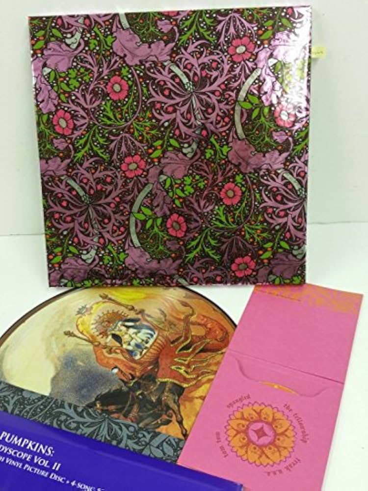 THE SMASHING PUMPKINS teargarden by kaleidyscope vol ii: the