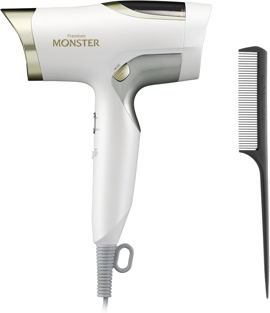 Amazon | 【Amazon.co.jp限定】コイズミ ヘアドライヤー BLDC ダブル