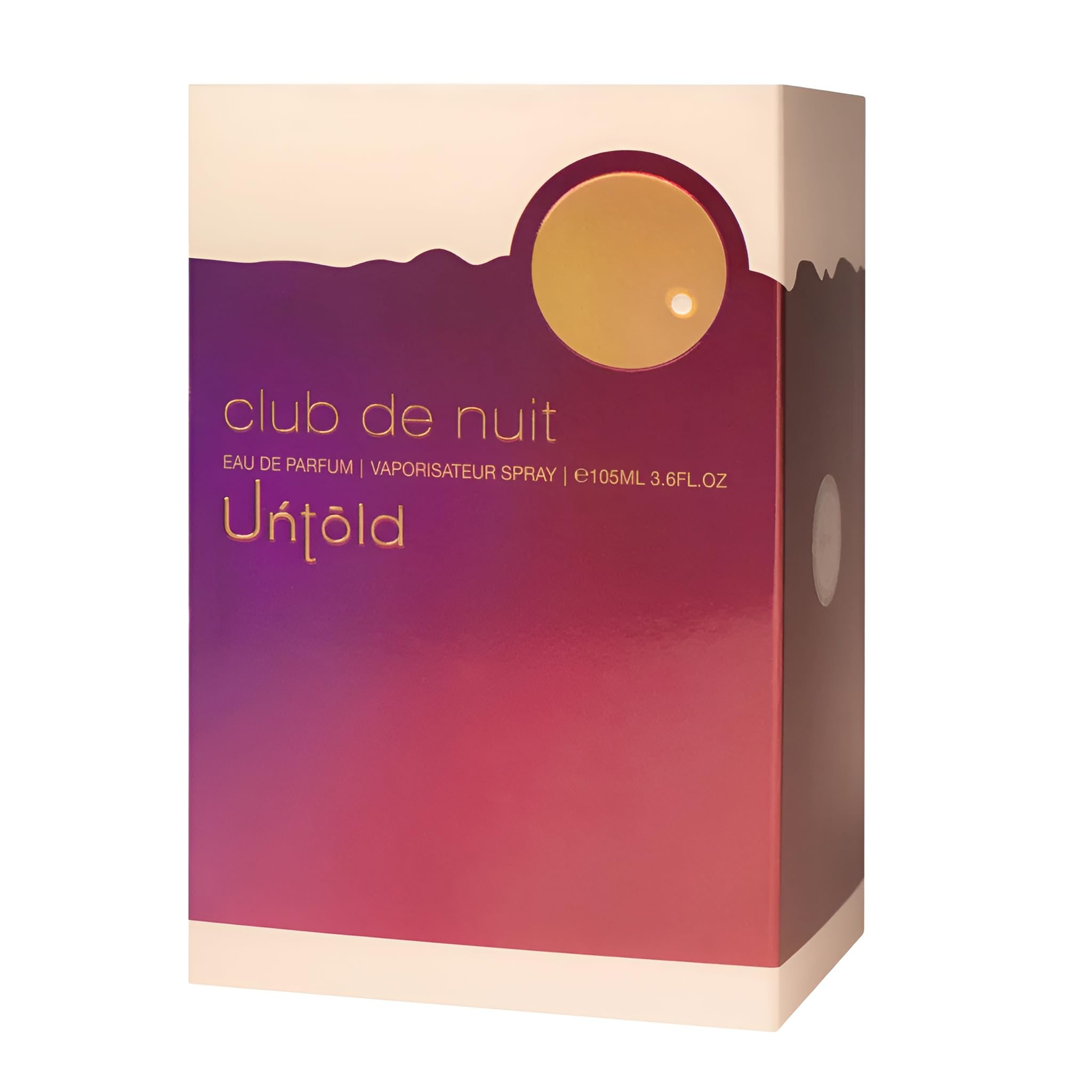 Amazon | Perfume para Caballero Armaf Club de Nuit UNTOLD 105 ml