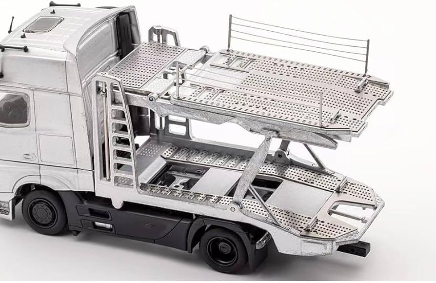 Amazon | ゲインコープ 1/64 メルセデスベンツ アクトロス ブラック