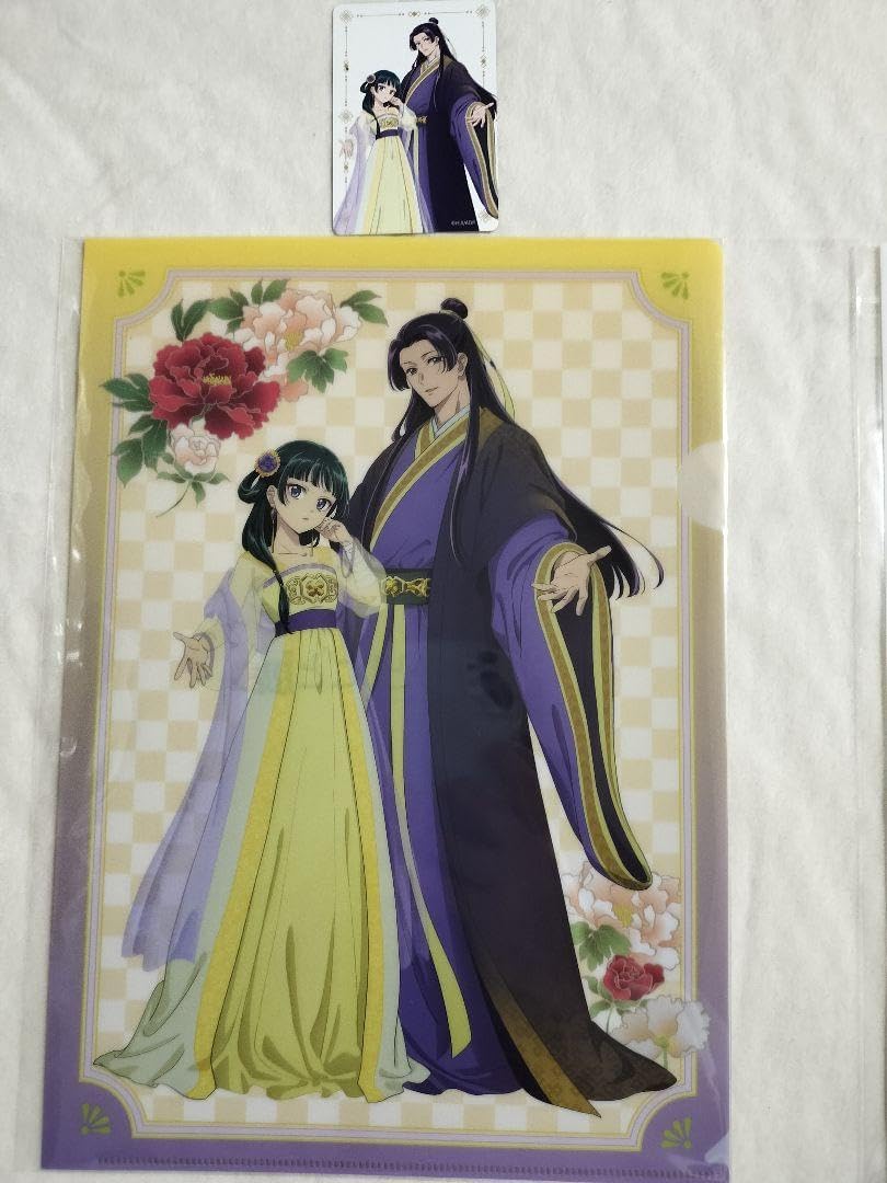 薬屋のひとりごと ロフト クリアファイル，アクリルスタンド 猫猫 壬氏