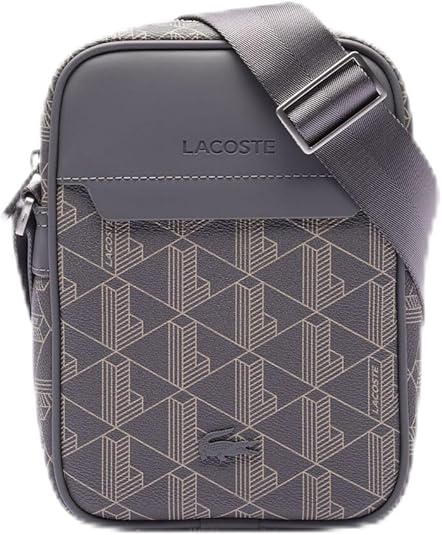 Amazon | [ラコステ] ザ ブレンド モノグラムバーティカルショルダー