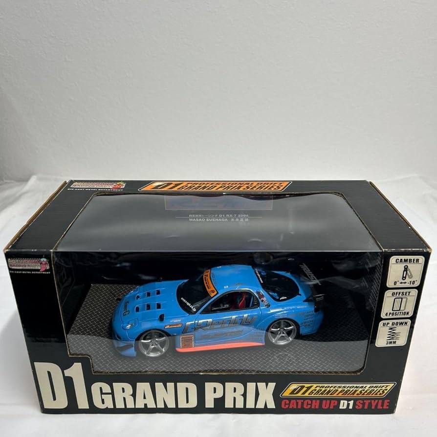 Amazon | ホットワークス 1/24 RE雨宮レーシング D1 GP MAZDA RX-7
