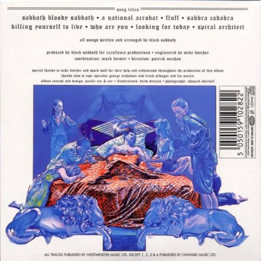 Sabbath Bloody Sabbath - Amazon.com Music