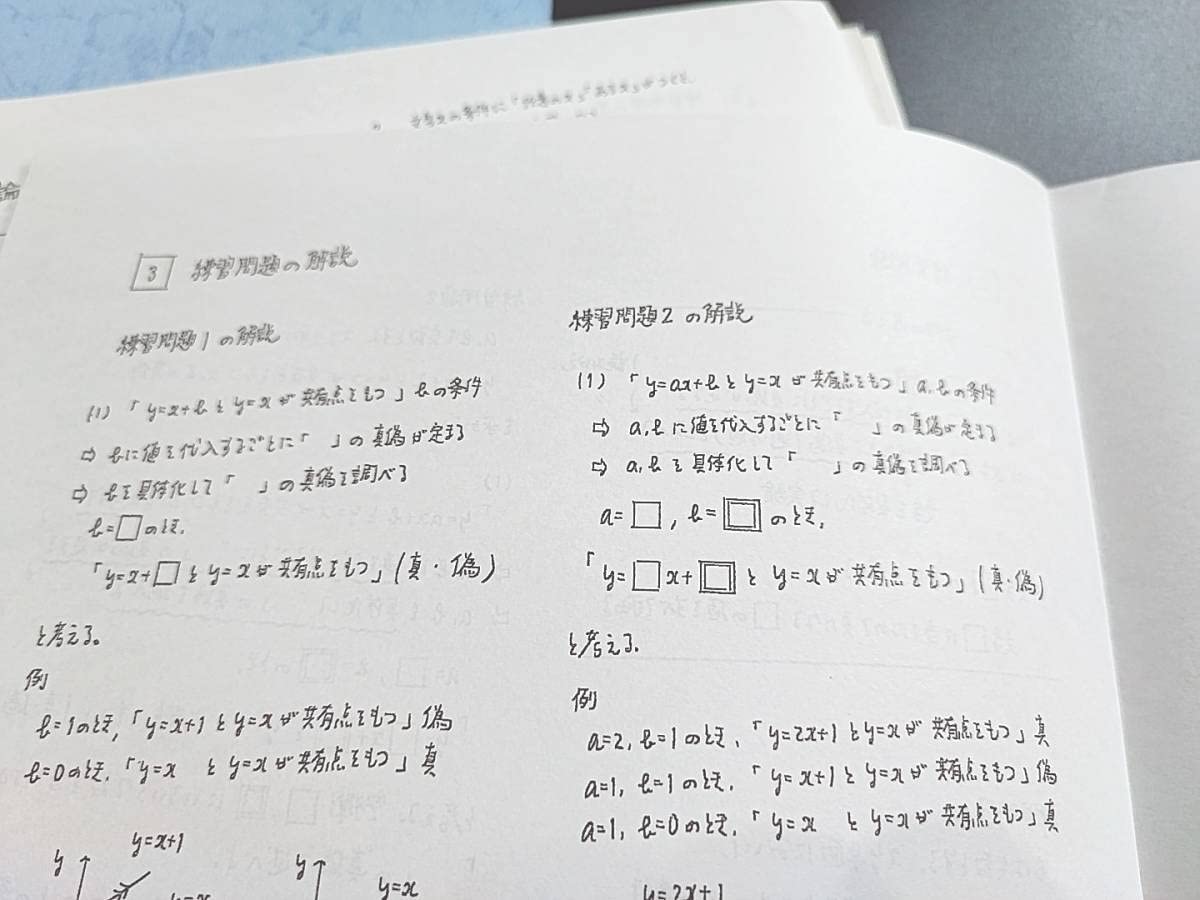 駿台 東大理系の数学('88夏期講習)中田先生 駿台 東大理系の数学('88
