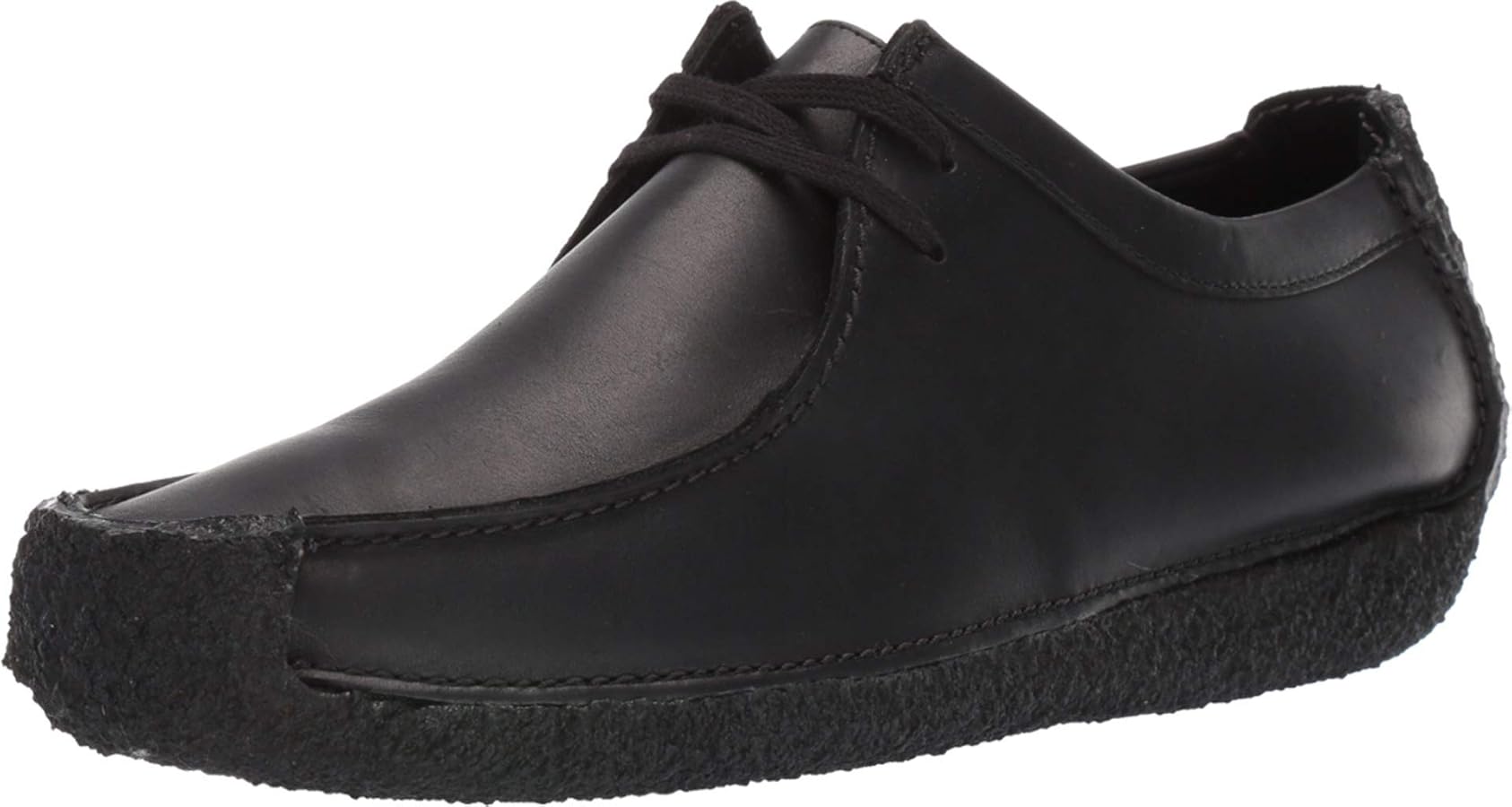 Amazon.co.jp: Clarks Men's Natalie Moccasin, Black Leather, 8 M US