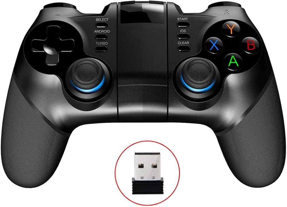 Amazon.co.jp: Bluetooth携帯電話ゲームコントローラー、ターボ機能