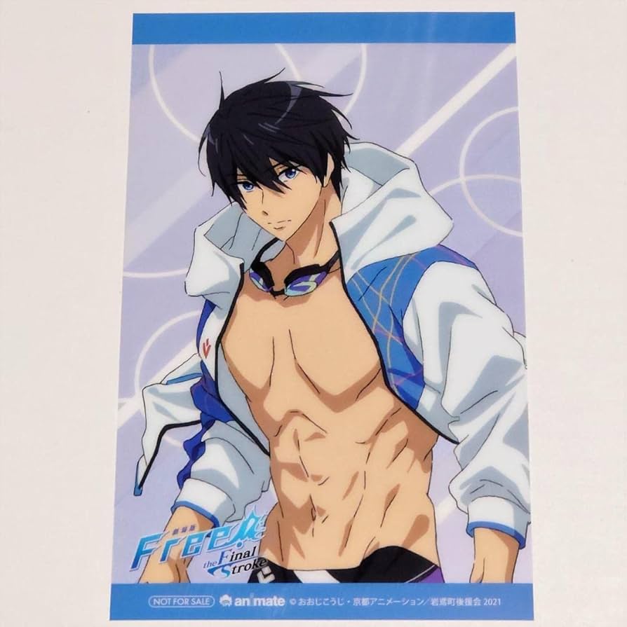 Free! 七瀬遙 缶バッジ be free Free フリー 七瀬遙 缶バッジ 中国限定